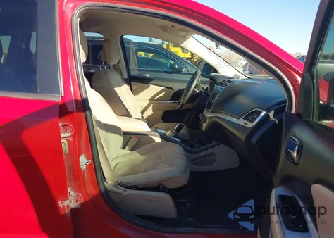 2015 Dodge Journey Sxt из США, поврежденный, VIN 3C4PDCBG4FT559609